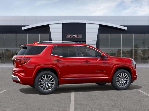 Volcanic Red Tintcoat 2026 GMC Terrain Denali