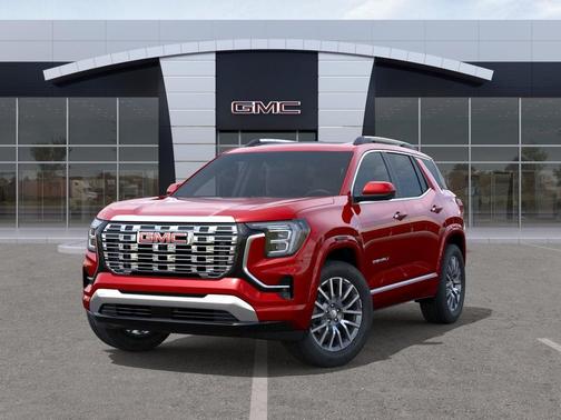 Volcanic Red Tintcoat 2026 GMC Terrain Denali