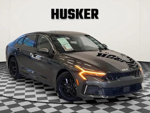 Interstellar Gray 2025 Kia K5 LXS Sedan