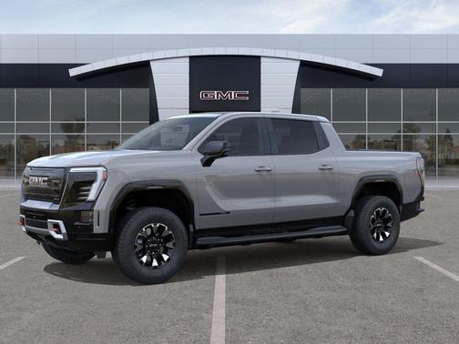 Thunderstorm Gray 2026 GMC Sierra EV Max Range AT4