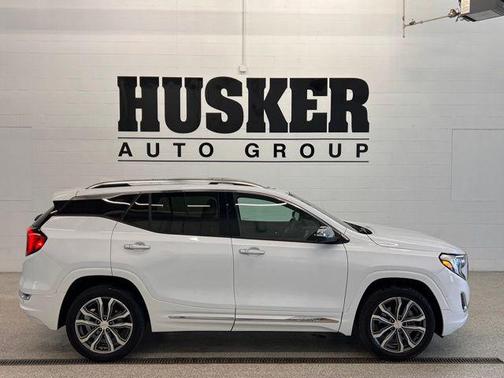Summit White 2020 GMC Terrain Denali