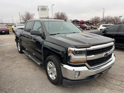 2018 Chevrolet Silverado 1500 1LT