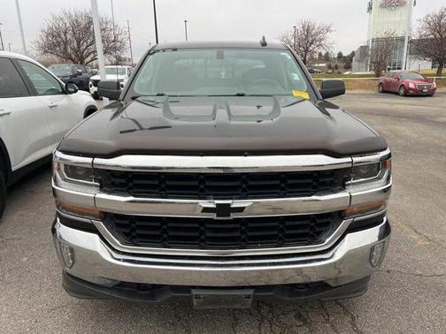 2018 Chevrolet Silverado 1500 1LT