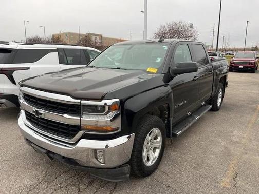 2018 Chevrolet Silverado 1500 1LT