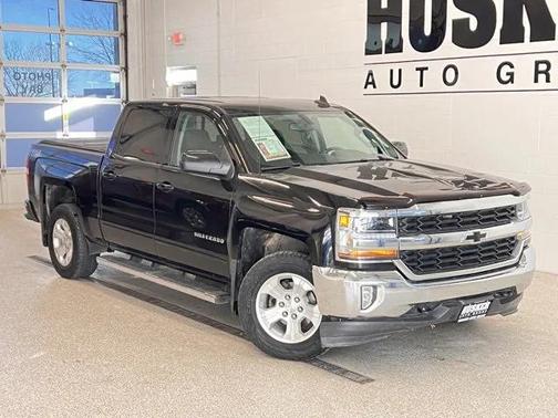 2018 Chevrolet Silverado 1500 1LT