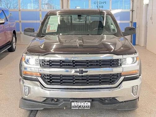 2018 Chevrolet Silverado 1500 1LT