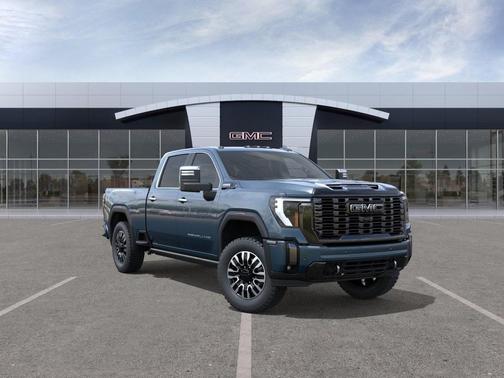Downpour Metallic 2026 GMC Sierra 2500 Denali Ultimate