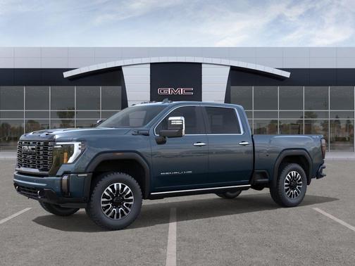 Downpour Metallic 2026 GMC Sierra 2500 Denali Ultimate