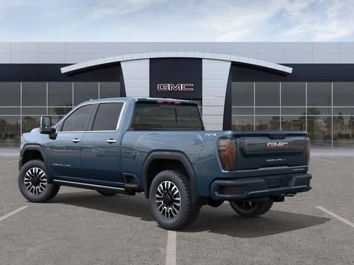 Downpour Metallic 2026 GMC Sierra 2500 Denali Ultimate