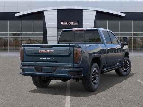 Downpour Metallic 2026 GMC Sierra 2500 Denali Ultimate