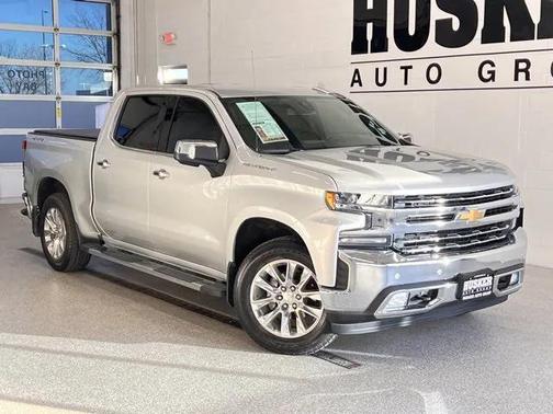 2022 Chevrolet Silverado 1500 LTZ