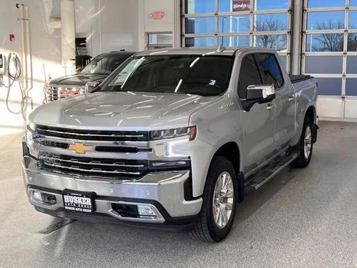 2022 Chevrolet Silverado 1500 LTZ