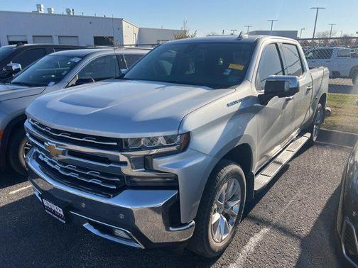 2022 Chevrolet Silverado 1500 LTZ