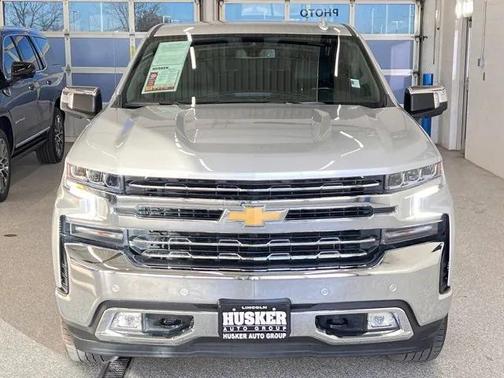 2022 Chevrolet Silverado 1500 LTZ