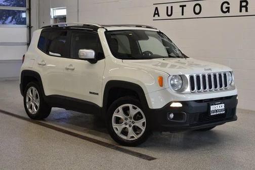 2016 Jeep Renegade Limited