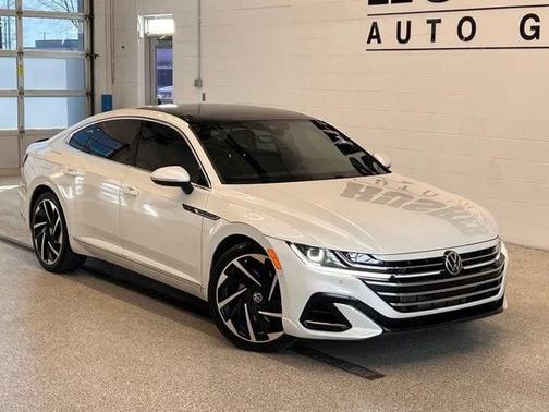 Oryx White Pearl 2021 Volkswagen Arteon 2.0T SEL Premium R-Line 4MOTION