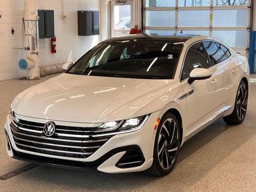 Oryx White Pearl 2021 Volkswagen Arteon 2.0T SEL Premium R-Line 4MOTION