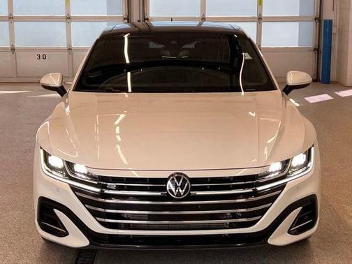 Oryx White Pearl 2021 Volkswagen Arteon 2.0T SEL Premium R-Line 4MOTION