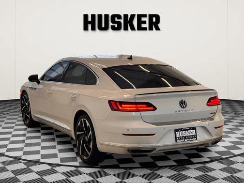 Oryx White Pearl 2021 Volkswagen Arteon 2.0T SEL Premium R-Line 4MOTION