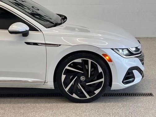 Oryx White Pearl 2021 Volkswagen Arteon 2.0T SEL Premium R-Line 4MOTION