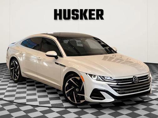 Oryx White Pearl 2021 Volkswagen Arteon 2.0T SEL Premium R-Line 4MOTION