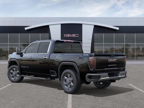 Onyx Black 2026 GMC Sierra 2500 SLT