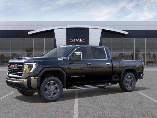 Onyx Black 2026 GMC Sierra 2500 SLT