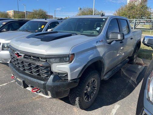 2022 Chevrolet Silverado 1500 ZR2