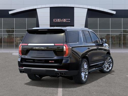 Onyx Black 2026 GMC Yukon Denali