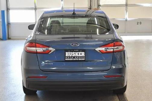 2019 Ford Fusion S