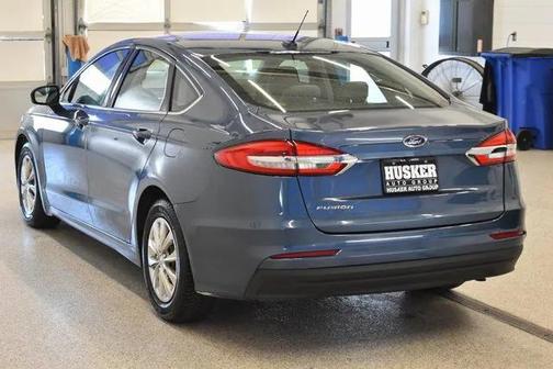2019 Ford Fusion S