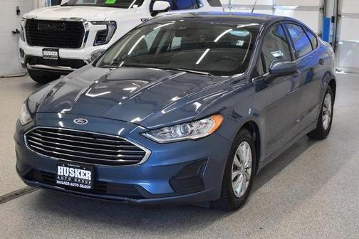 2019 Ford Fusion S