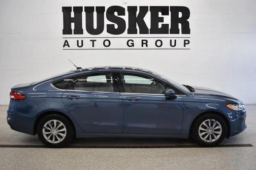 2019 Ford Fusion S