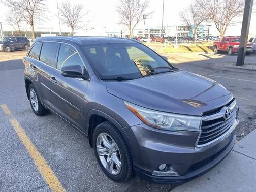 2015 Toyota Highlander Limited