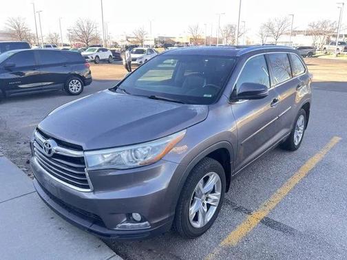 2015 Toyota Highlander Limited