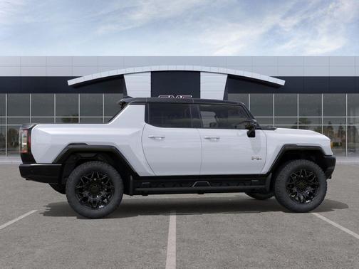 Interstellar White 2026 GMC HUMMER EV Pickup 2X