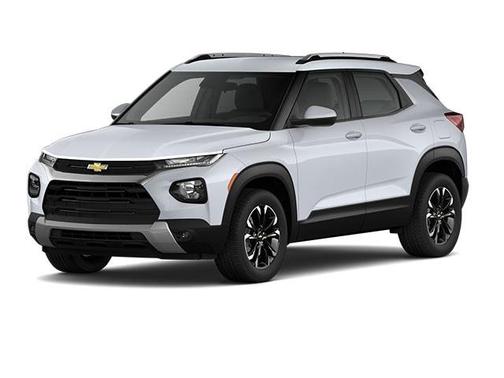 Summit White 2023 Chevrolet Trailblazer LT