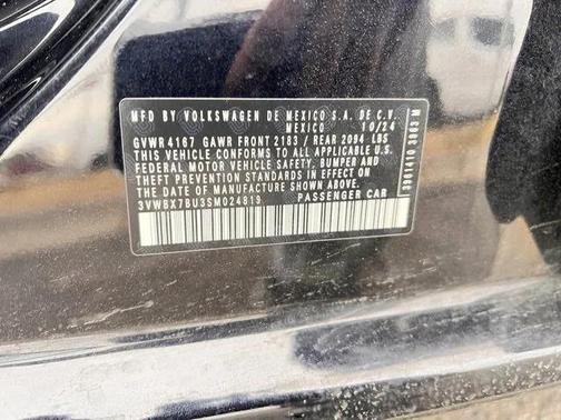 2025 Volkswagen Jetta 1.5T Sport