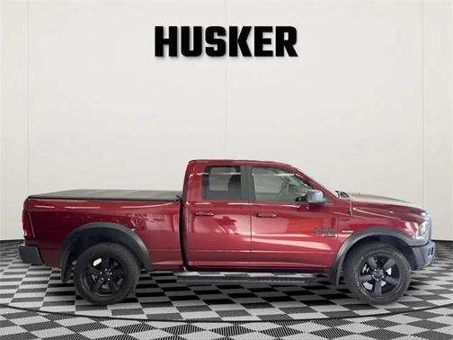 2019 RAM 1500 Classic Warlock Quad Cab 4x4 6'4' Box