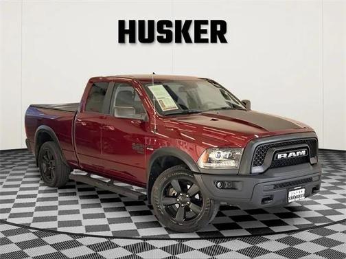 2019 RAM 1500 Classic Warlock Quad Cab 4x4 6'4' Box