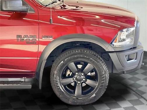 2019 RAM 1500 Classic Warlock Quad Cab 4x4 6'4' Box