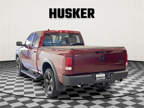2019 RAM 1500 Classic Warlock Quad Cab 4x4 6'4' Box
