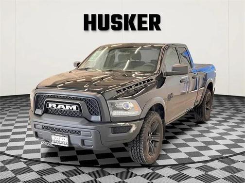2022 RAM 1500 Classic Warlock Quad Cab 4x4 6'4' Box