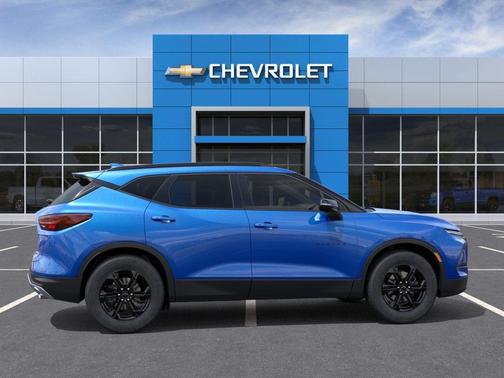 Riptide Blue Metallic 2026 Chevrolet Blazer 3LT