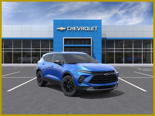 Riptide Blue Metallic 2026 Chevrolet Blazer 3LT