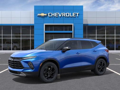 Riptide Blue Metallic 2026 Chevrolet Blazer 3LT