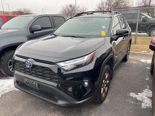 2024 Toyota RAV4 Hybrid Woodland Edition