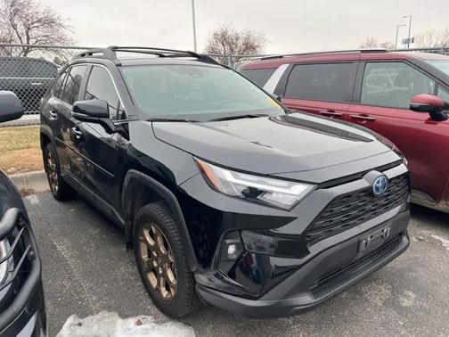 2024 Toyota RAV4 Hybrid Woodland Edition