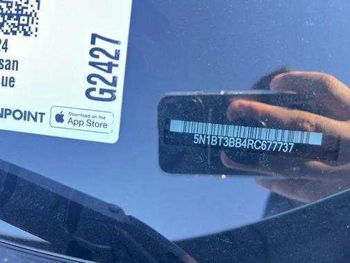 2024 Nissan Rogue SV