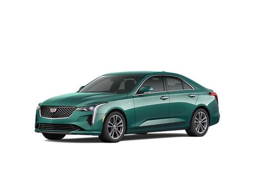 Typhoon Metallic 2026 Cadillac CT4 Luxury RWD